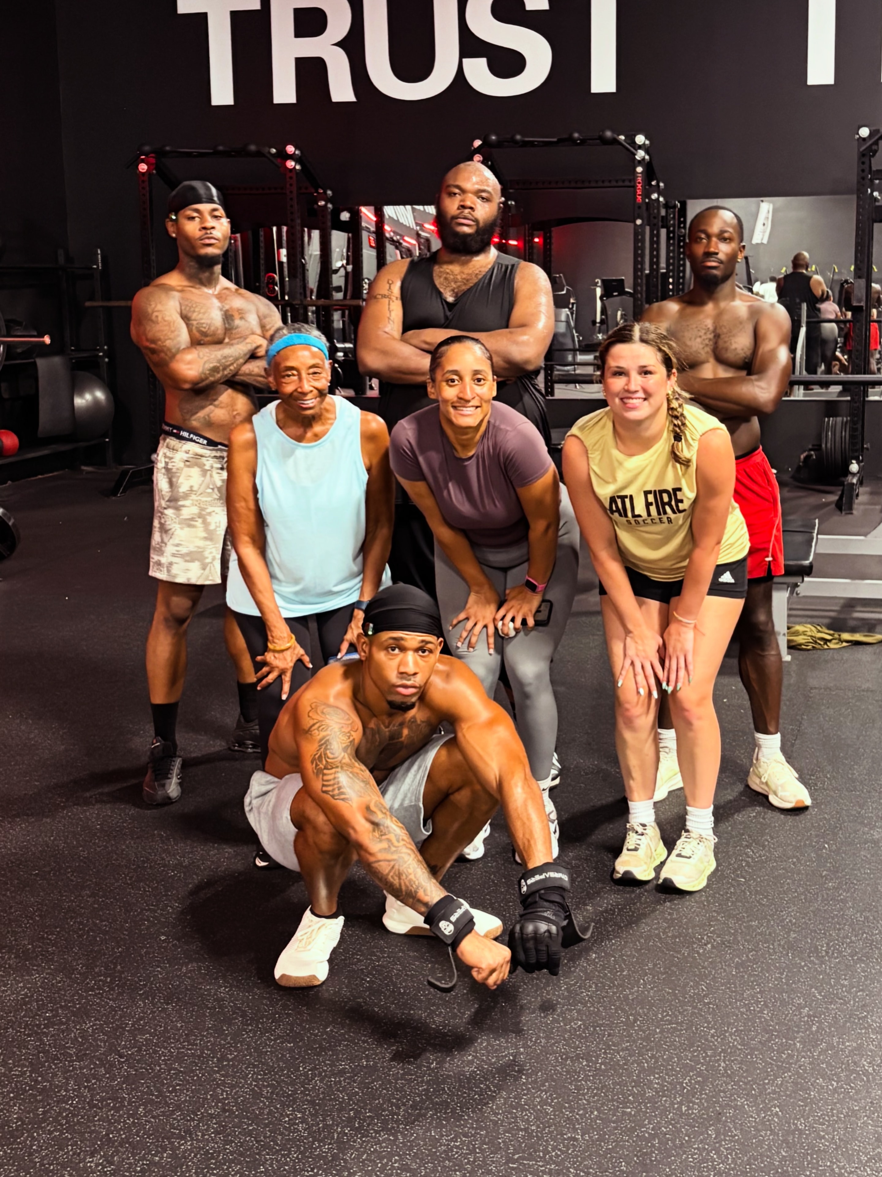 Keonna's transformation — Motion Ave Athletics client